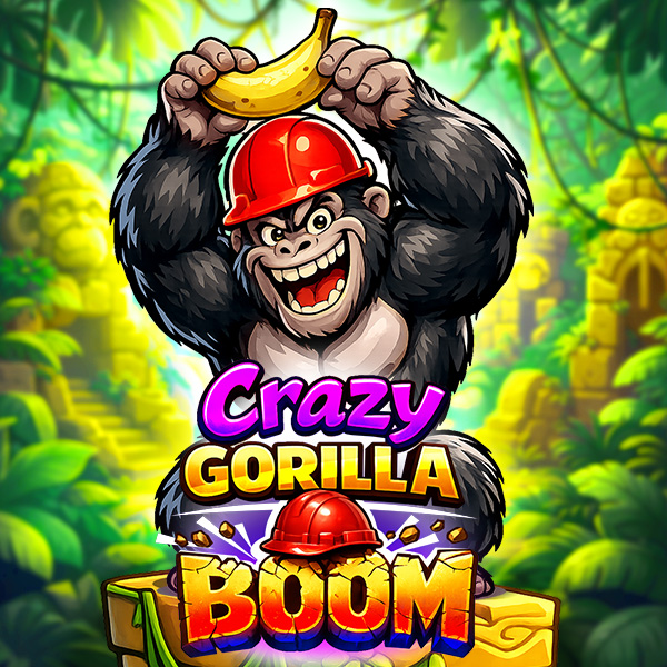 Crazy Gorilla Boom